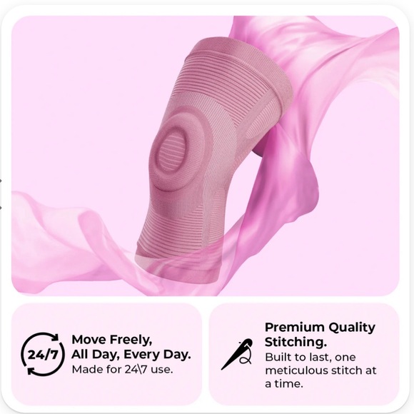 Dr. Brace Knee sleeve with gel pad - Picture 9 of 10